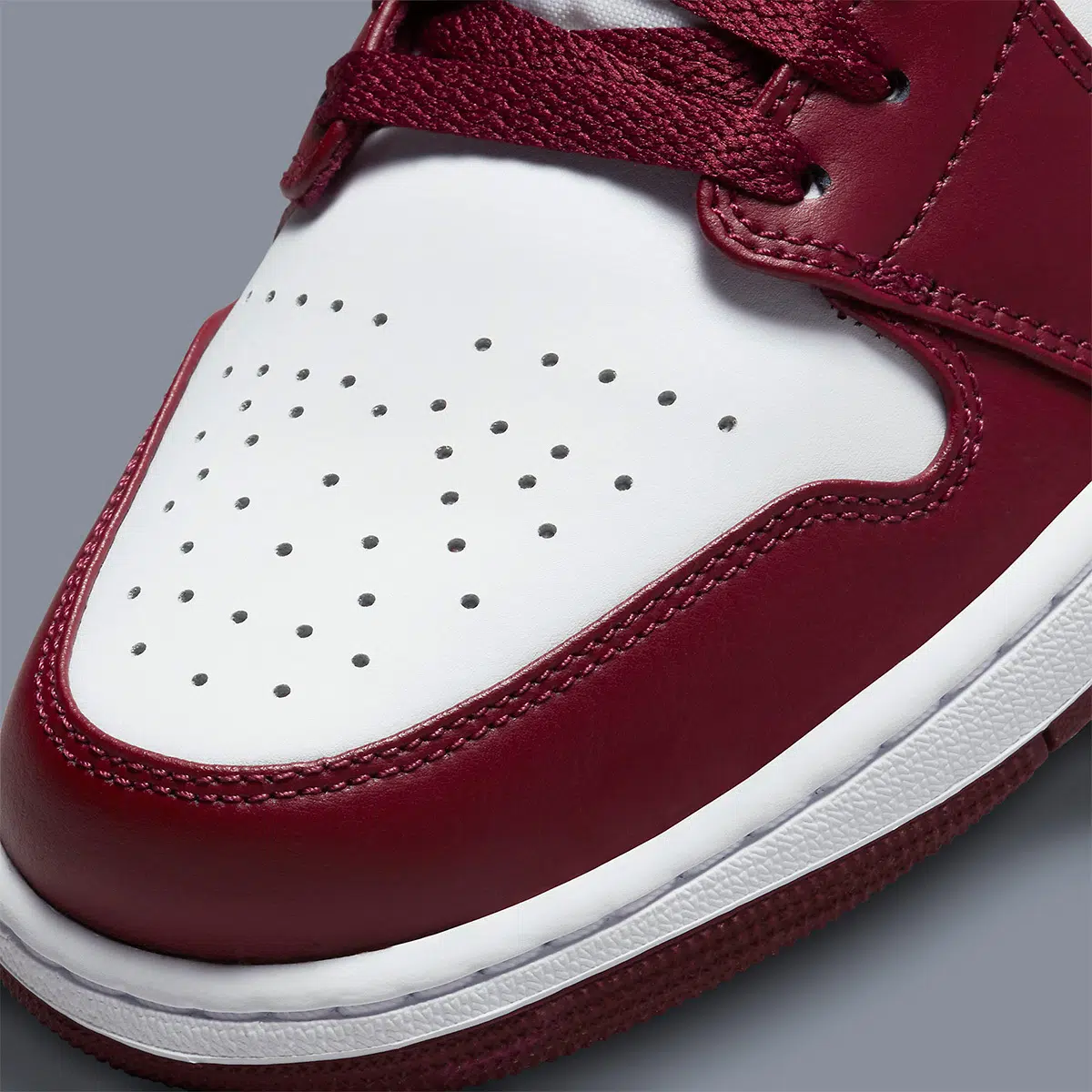 Air Jordan 1 Low ‘’Bordeaux’’ - 553558-615