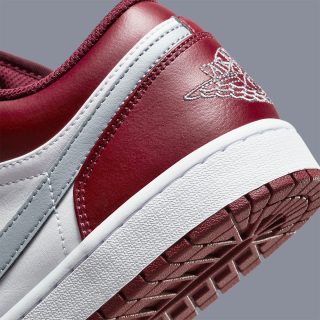 Air Jordan 1 Low ââBordeauxââ - 553558-615 | Sneaker Style