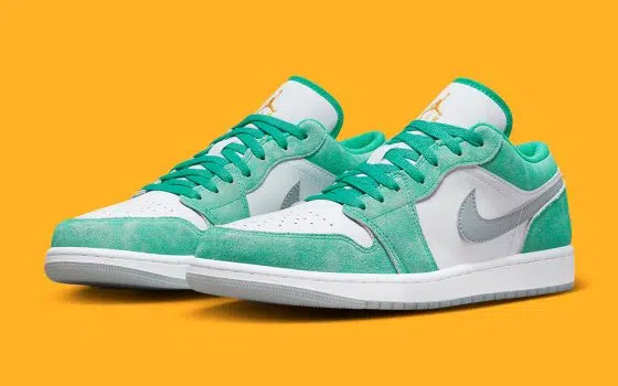 Air Jordan 1 Low ‘’New Emerald’’ - DN3705-301