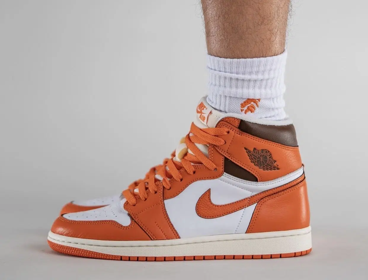 Air Jordan 1 Retro High OG WMNS ‘’Starfish’’ - DO9369-101