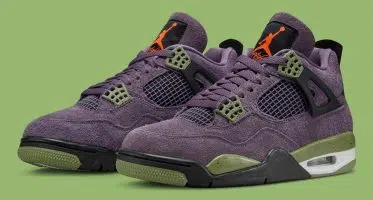 Air Jordan4 ‘’Canyon Purple’’