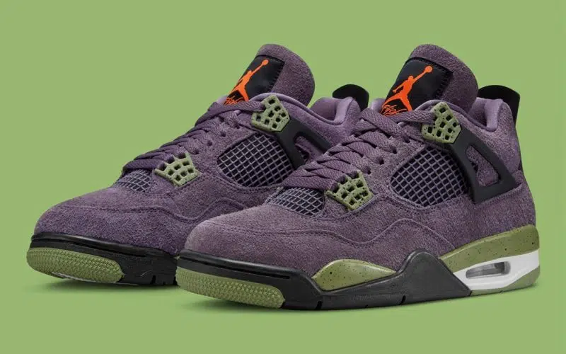 Air Jordan 4 WMNS ‘’Canyon Purple’’ - AQ9129-500