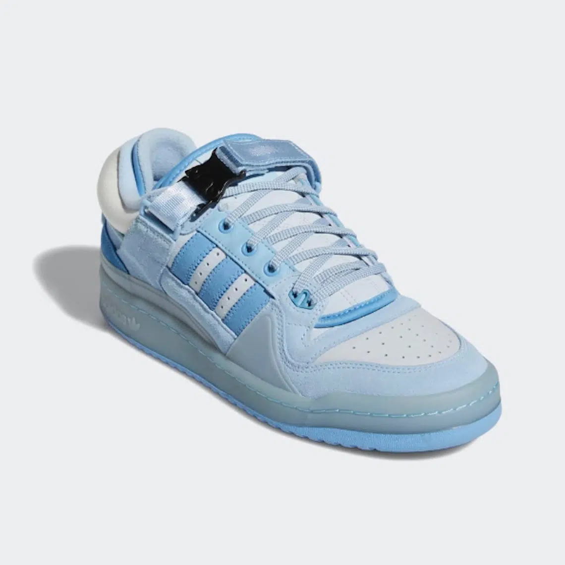 Bad Bunny x adidas Forum Buckle Low ‘’Blue Tint’’ - GY4900