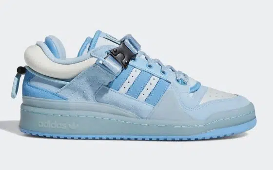 Bad Bunny x adidas Forum Buckle Low ‘’Blue Tint’’ - GY4900