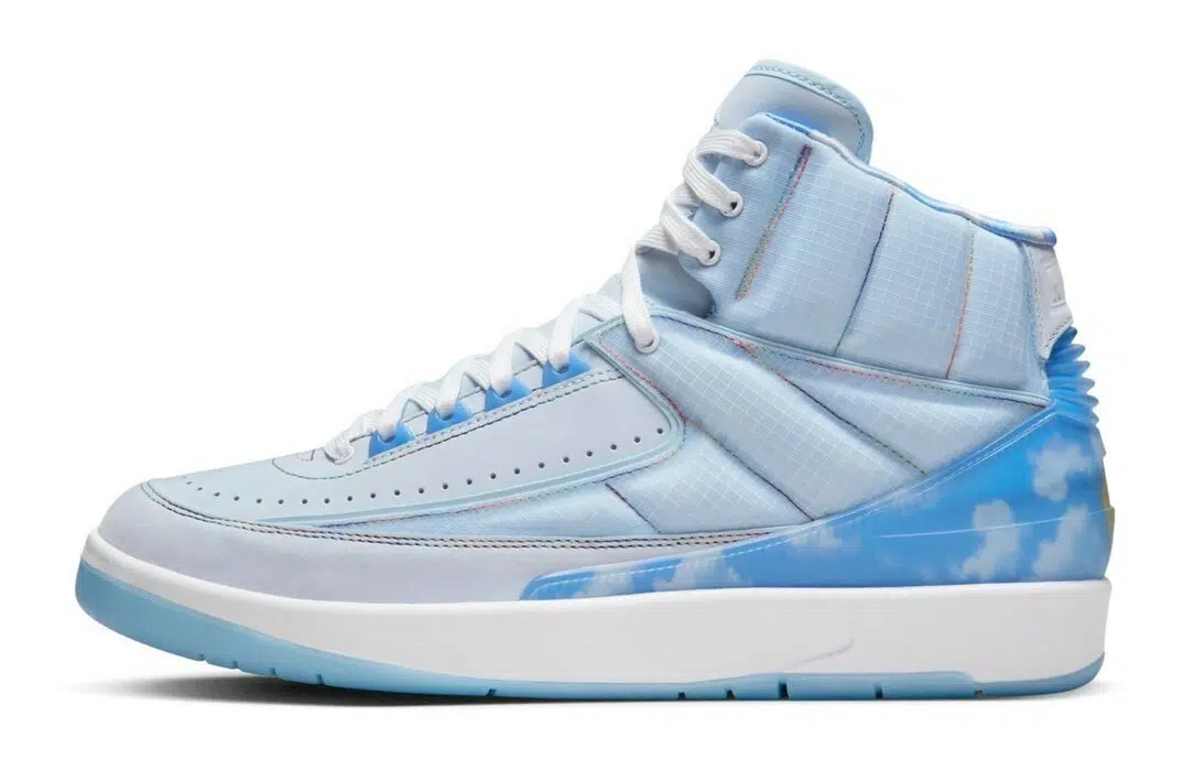 J. Balvin x Air Jordan 2 ‘’Celestine Blue’’ - DQ7691-419