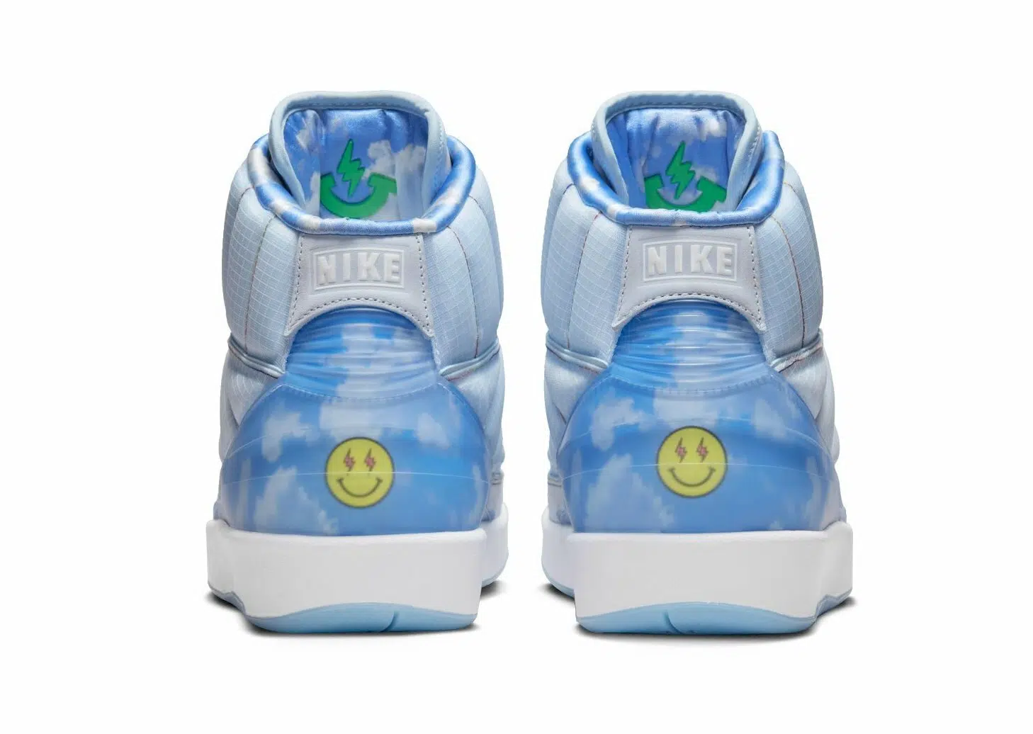 J. Balvin x Air Jordan 2 ‘’Celestine Blue’’ - DQ7691-419