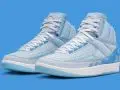 J. Balvin x Air Jordan 2 ‘’Celestine Blue’’ - DQ7691-419
