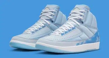 J. BalvinAir Jordan 2 ‘’Celestine Blue’’