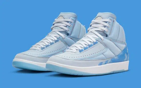 J. Balvin x Air Jordan 2 ‘’Celestine Blue’’ - DQ7691-419