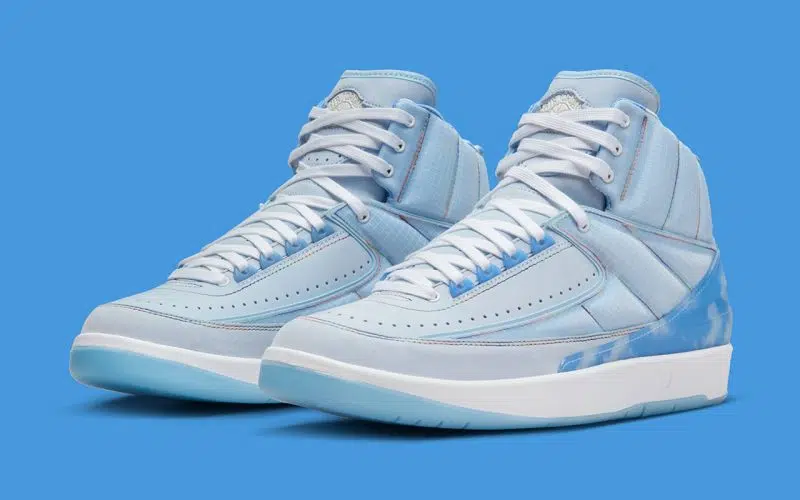 J. Balvin x Air Jordan 2 ‘’Celestine Blue’’ - DQ7691-419
