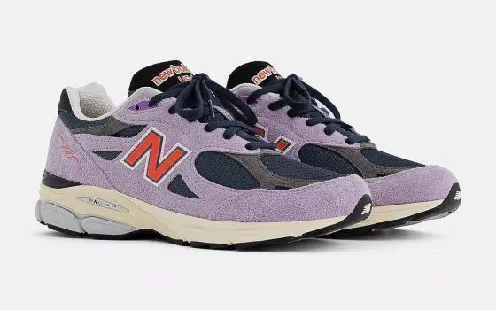 New Balance 990v3 MADE in USA ‘’Raw Amethyst’’ - M990TD3
