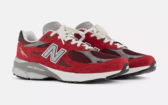 New Balance 990v3 MADE in USA ‘’Scarlet’’ - M990TF3