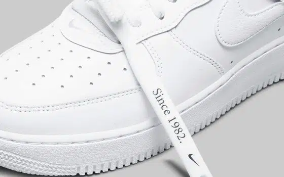 Nike Air Force 1 Low ‘’Since 1982’’ - Triple White - DJ3911-100