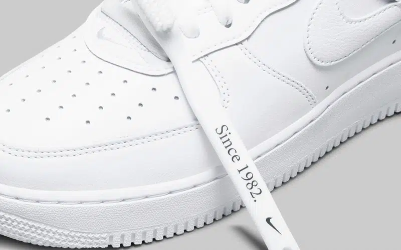 Nike Air Force 1 Low ‘’Since 1982’’ - Triple White - DJ3911-100