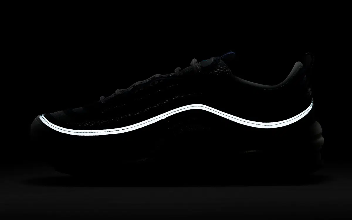 Nike Air Max 97 ‘’Metallic Silver and Chlorine Blue’’ - DM0028-001