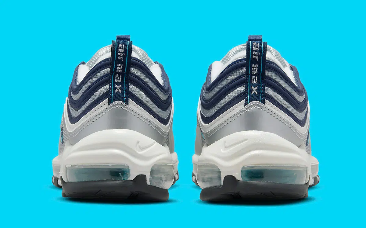 Nike Air Max 97 ‘’Metallic Silver and Chlorine Blue’’ - DM0028-001