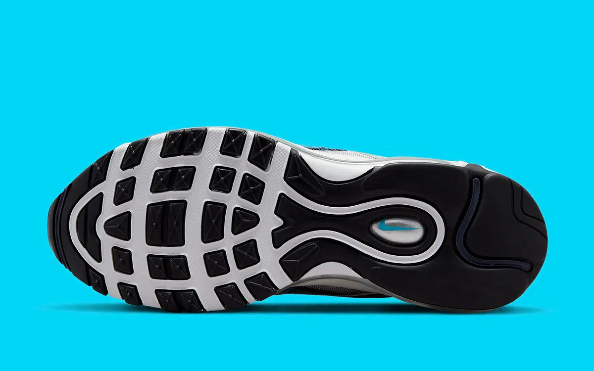 Nike Air Max 97 ‘’Metallic Silver and Chlorine Blue’’ - DM0028-001