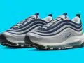 Nike Air Max 97 ‘’Metallic Silver and Chlorine Blue’’ - DM0028-001