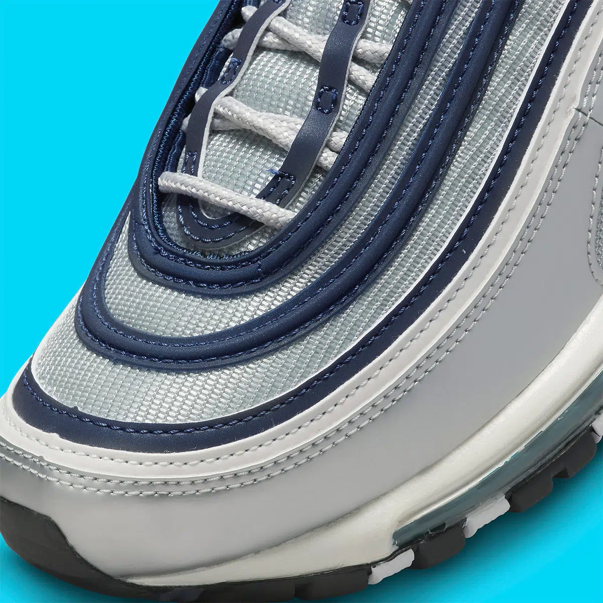 Nike Air Max 97 ‘’Metallic Silver and Chlorine Blue’’ - DM0028-001
