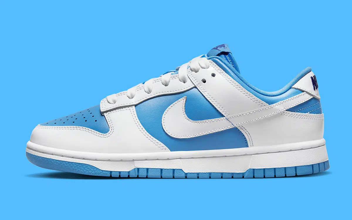 Nike Dunk Low ‘’Reverse UNC’’ - DJ9955-101