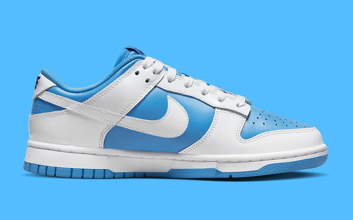 Nike Dunk Low ‘’Reverse UNC’’ - DJ9955-101