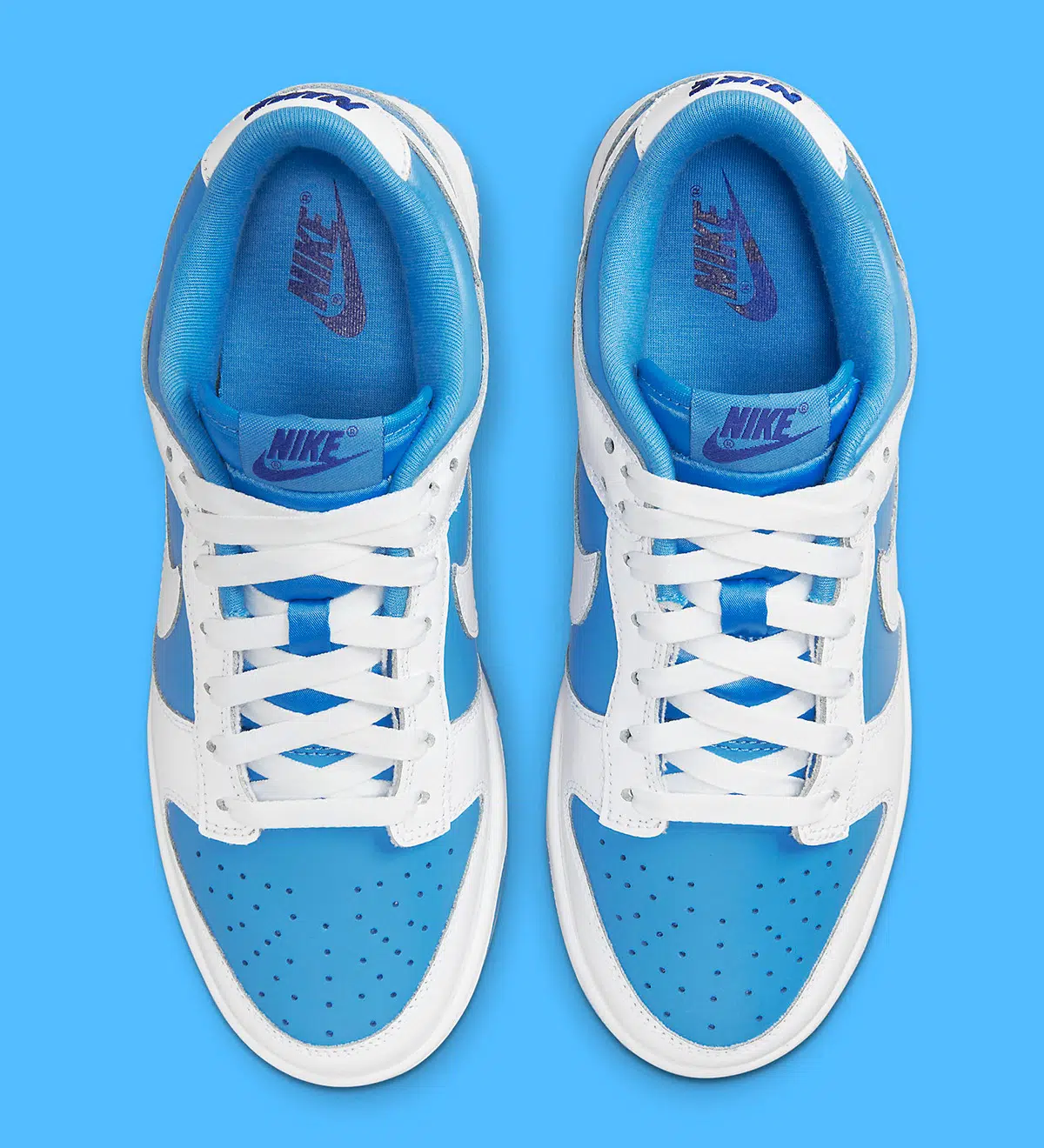 Nike Dunk Low ‘’Reverse UNC’’ - DJ9955-101