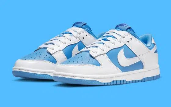 Nike Dunk Low ‘’Reverse UNC’’ - DJ9955-101