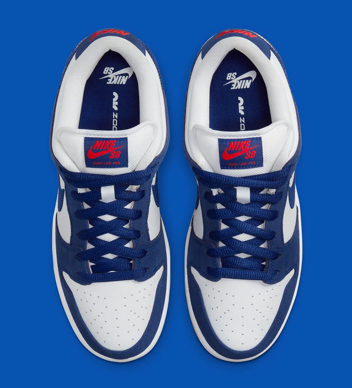 Nike SB Dunk Low ‘’Los Angeles Dodgers’’ - DO9395-400