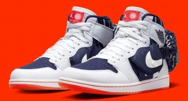 Quai 54Air Jordan 1 Mid Utility