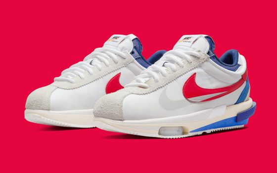 Sacai x Nike Cortez 4.0 OG ‘’Forrest Gump’’ - DQ0581-100