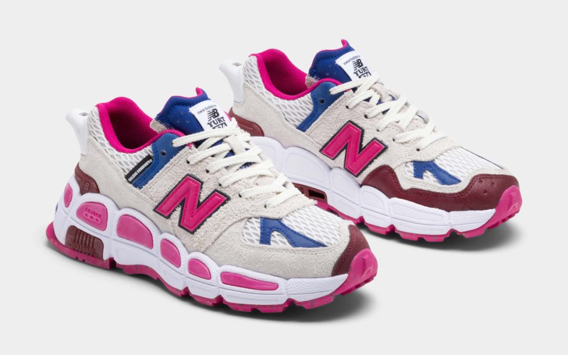 Salehe Bembury x New Balance 574 YURT ââBeige/Pinkââ - MS574YSA | Sneaker Style