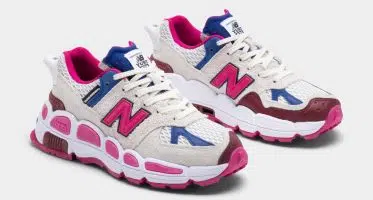 Salehe BemburyNew Balance 574 YURT ‘’Beige/Pink’’