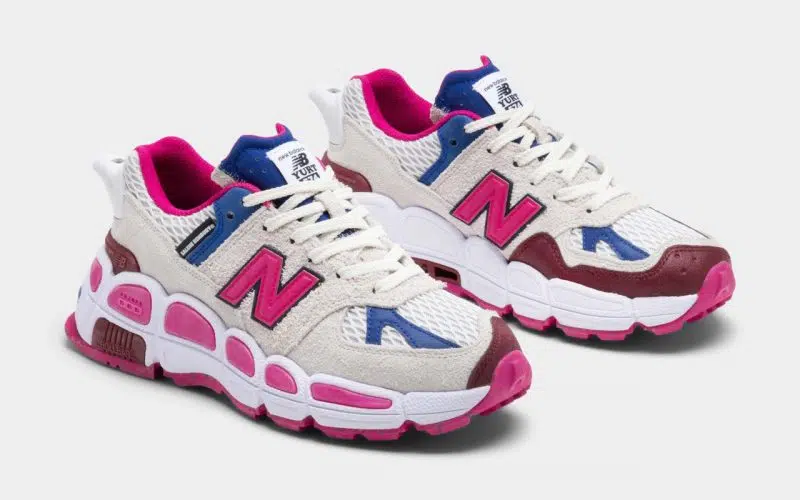 Salehe Bembury x New Balance 574 YURT ‘’Beige/Pink’’ - MS574YSA