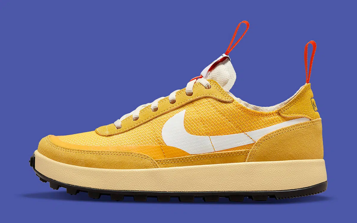 Tom Sachs x Nike General Purpose Shoe (GPS) ‘’Dark Sulfur’’ - DA6672-700