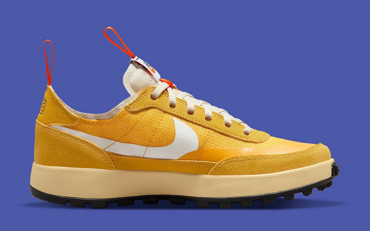 Tom Sachs x Nike General Purpose Shoe (GPS) ‘’Dark Sulfur’’ - DA6672-700