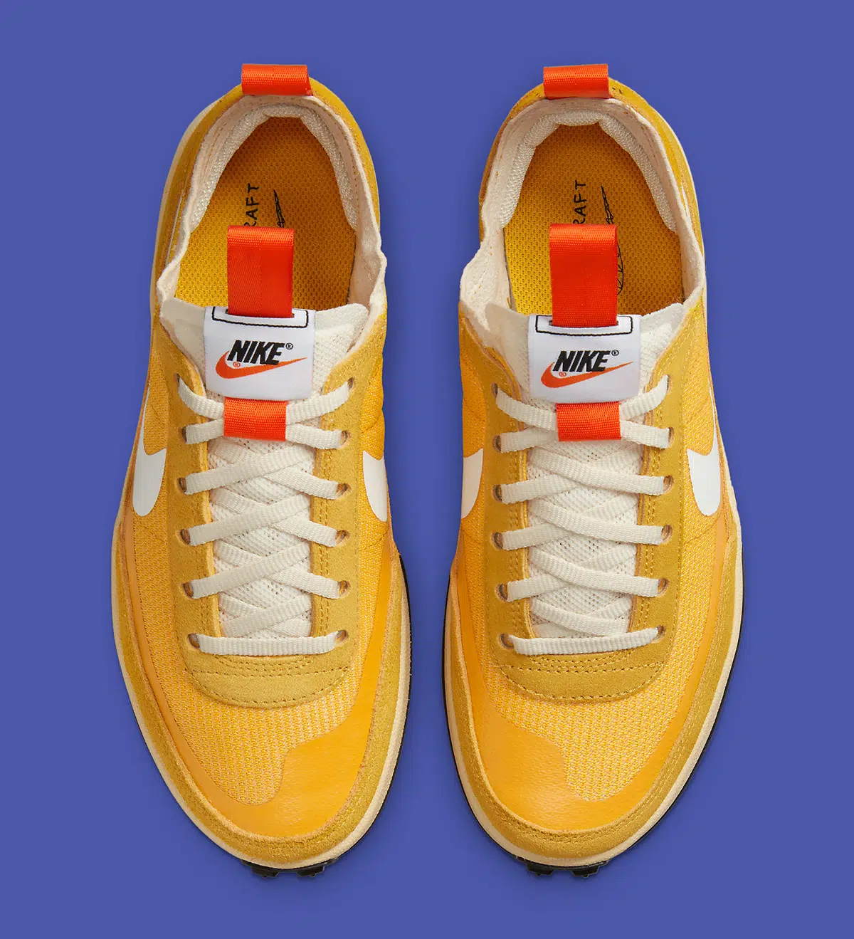 Tom Sachs x Nike General Purpose Shoe (GPS) ‘’Dark Sulfur’’ - DA6672-700