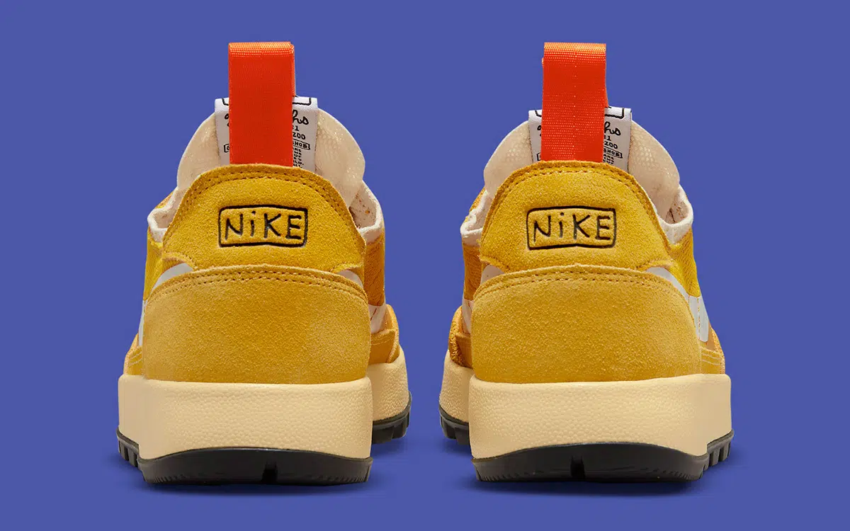 Tom Sachs x Nike General Purpose Shoe (GPS) ‘’Dark Sulfur’’ - DA6672-700
