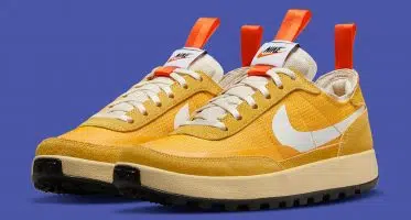 Tom SachsGeneral Purpose Shoe (GPS) ‘’Dark Sulfur’’