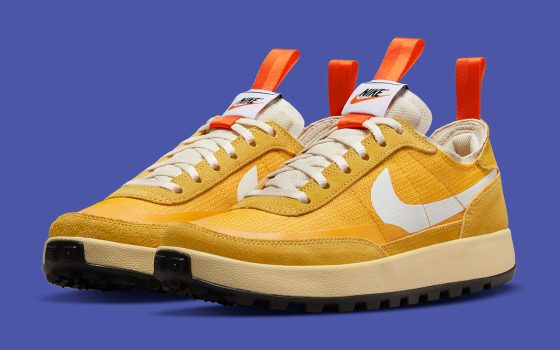 Tom Sachs x Nike General Purpose Shoe (GPS) ‘’Dark Sulfur’’ - DA6672-700