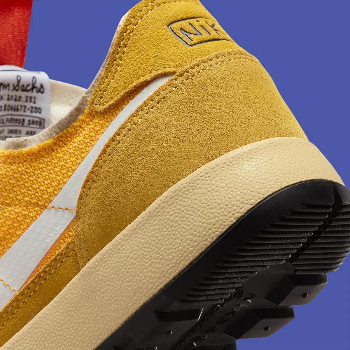 Tom Sachs x Nike General Purpose Shoe (GPS) ‘’Dark Sulfur’’ - DA6672-700