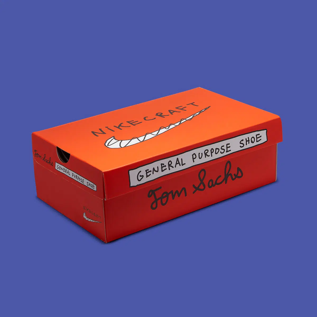 Tom Sachs x Nike General Purpose Shoe (GPS) ‘’Dark Sulfur’’ - DA6672-700