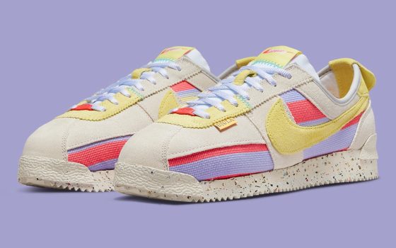 Union LA x Nike Cortez SP ‘’Lemon Frost’’ - DR1413-100