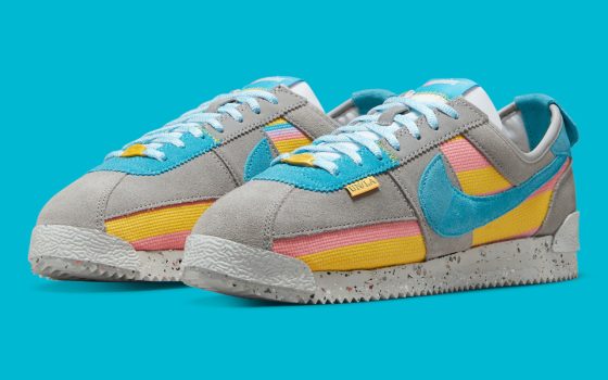 Union LA x Nike Cortez SP ‘’Light Smoke Grey’’ - DR1413-002