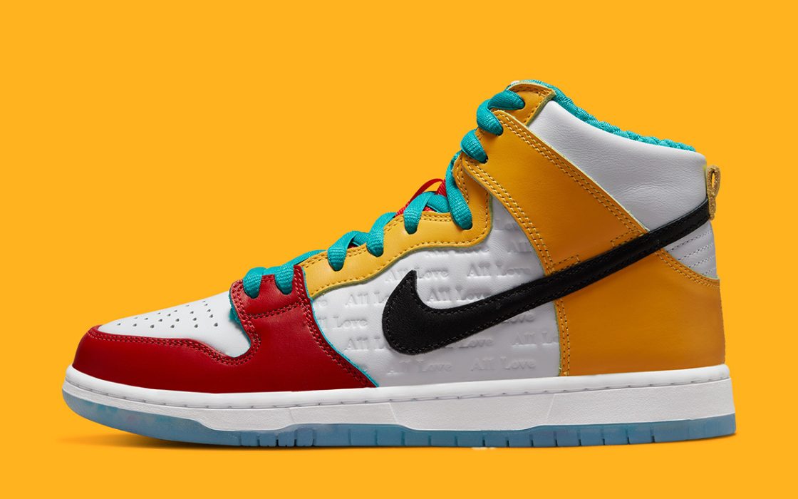froSkate x Nike SB Dunk High ââAll Loveââ - DH7778-100 | Sneaker Style