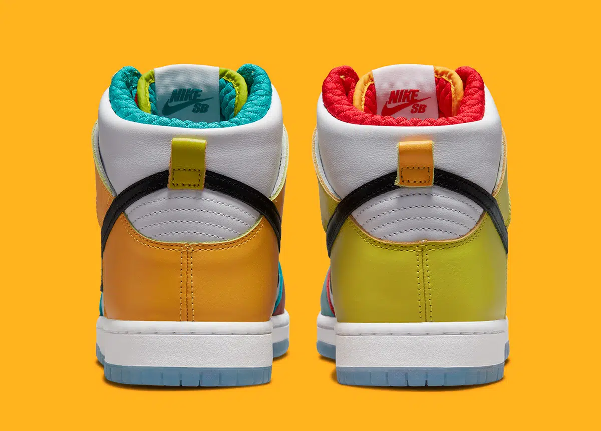 froSkate x Nike SB Dunk High ‘’All Love’’ - DH7778-100