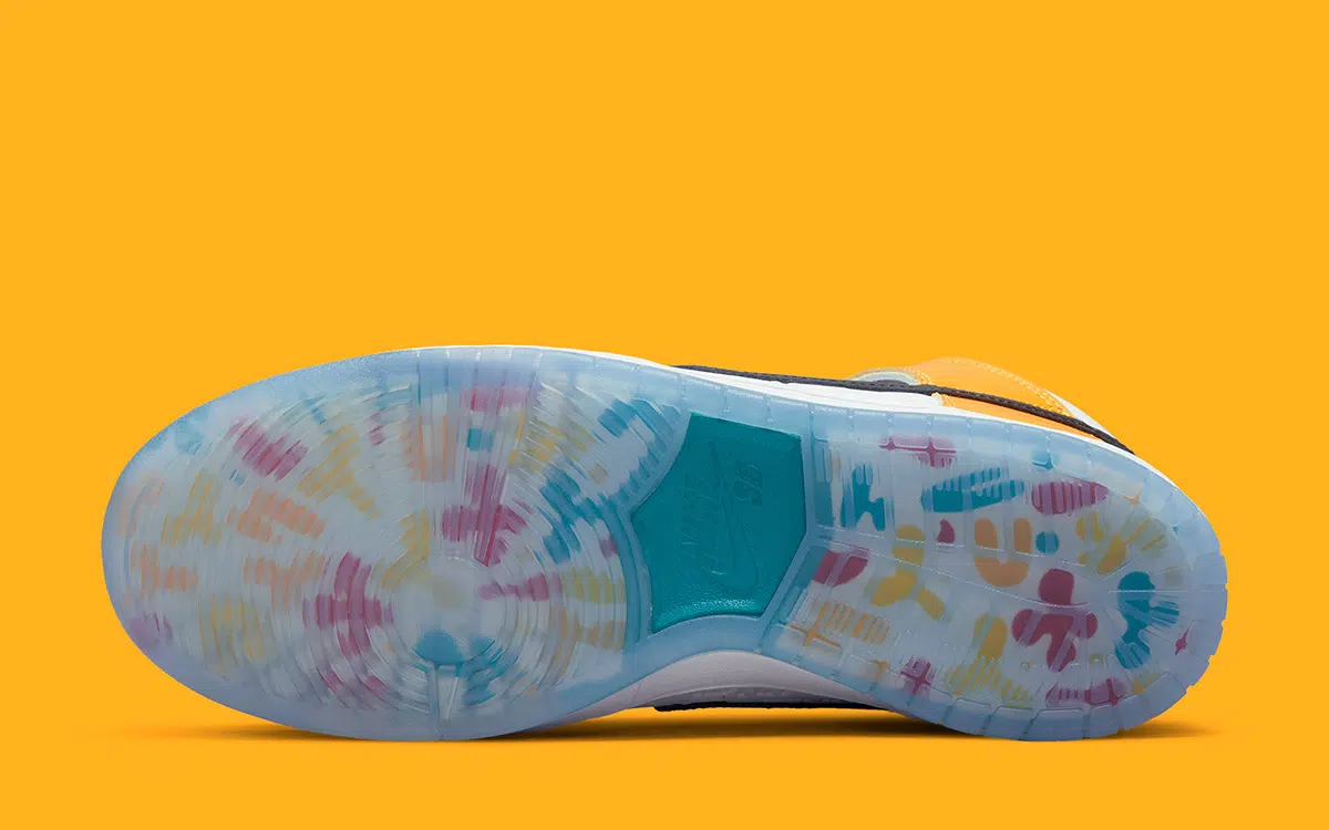 froSkate x Nike SB Dunk High ‘’All Love’’ - DH7778-100