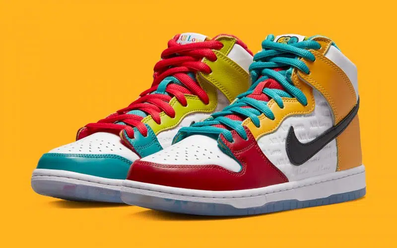 froSkate x Nike SB Dunk High ‘’All Love’’ - DH7778-100