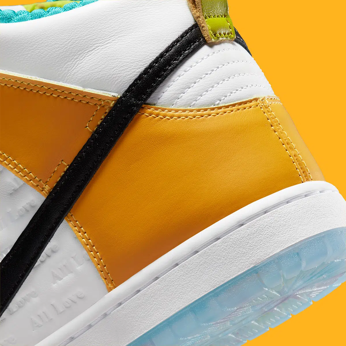 froSkate x Nike SB Dunk High ‘’All Love’’ - DH7778-100