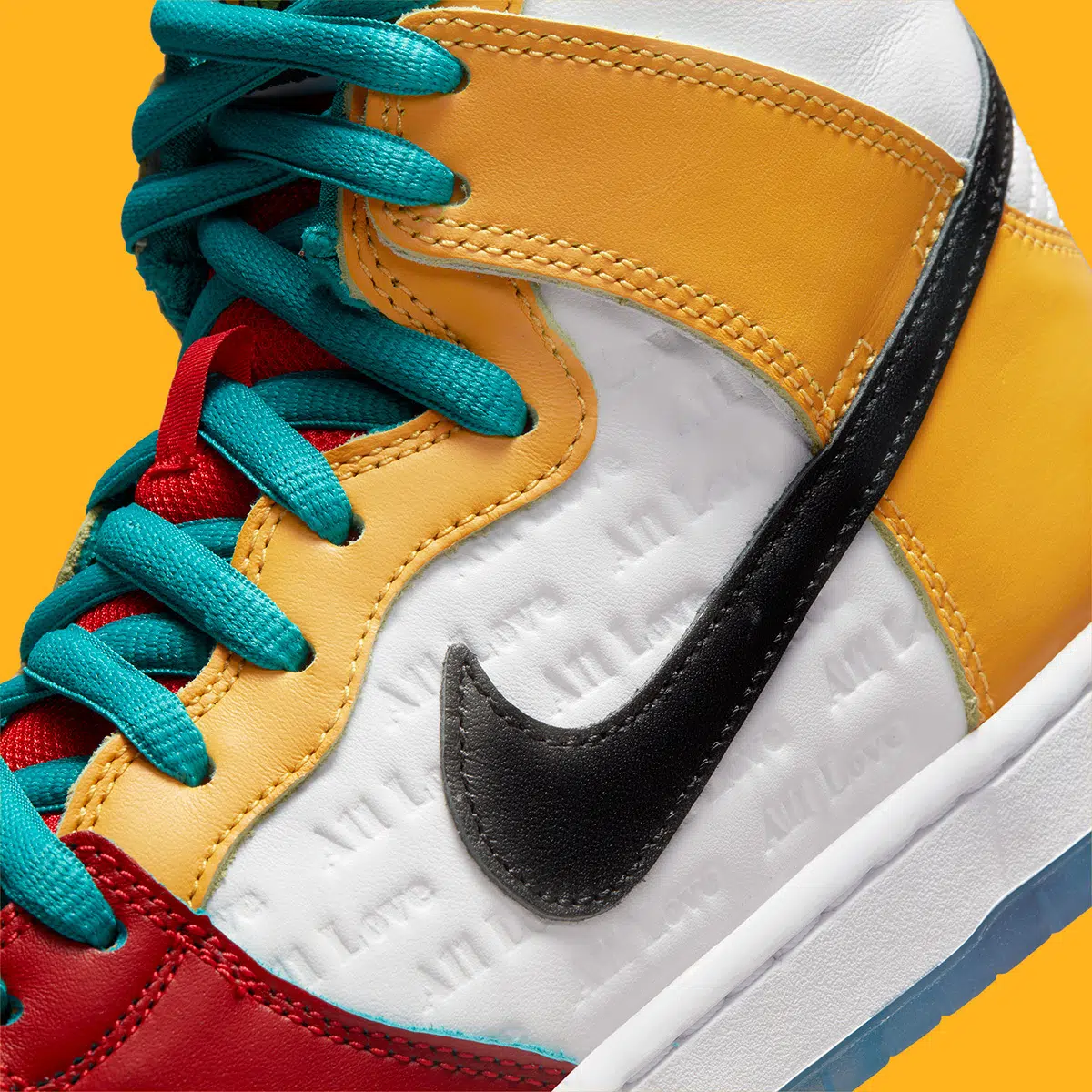 froSkate x Nike SB Dunk High ‘’All Love’’ - DH7778-100