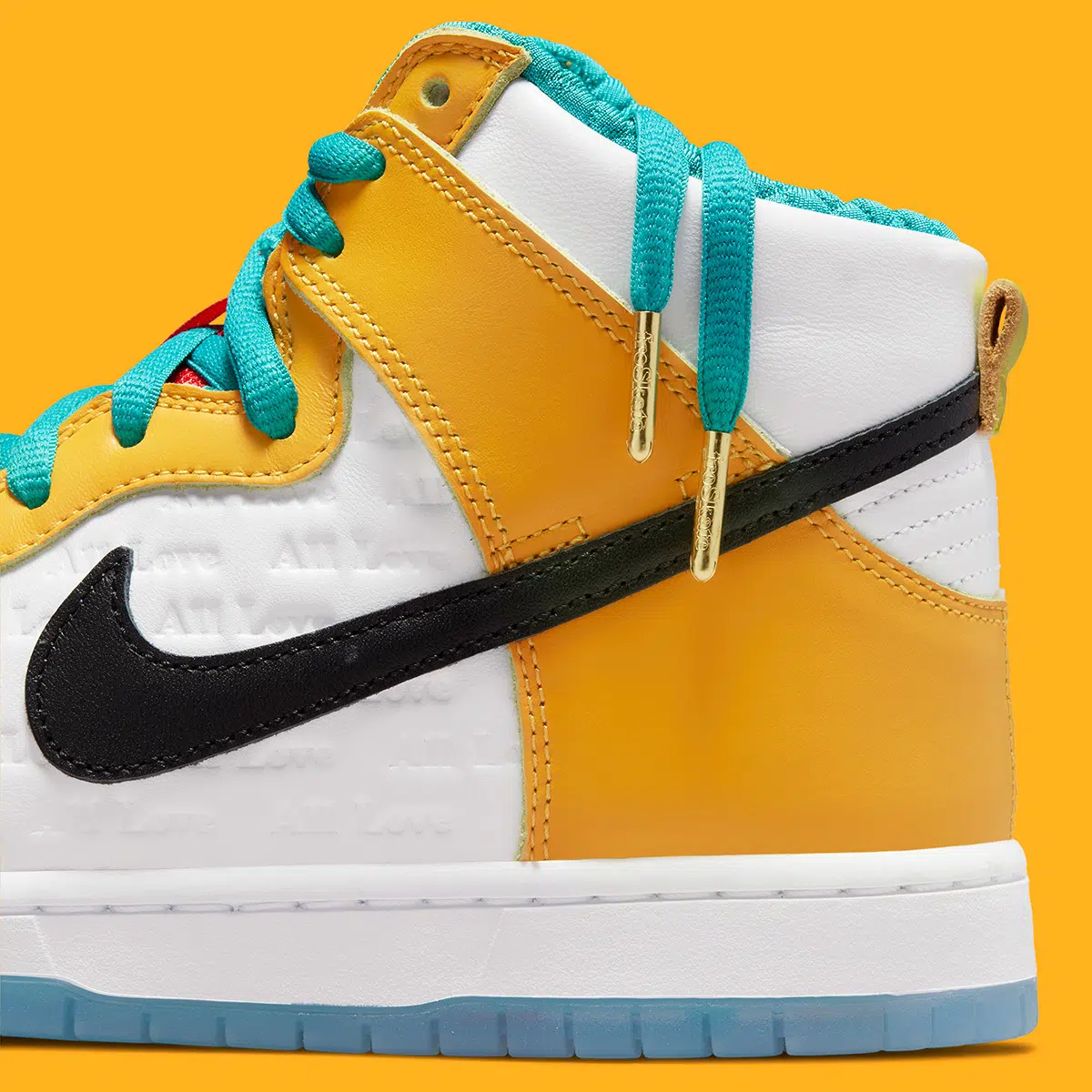 froSkate x Nike SB Dunk High ‘’All Love’’ - DH7778-100